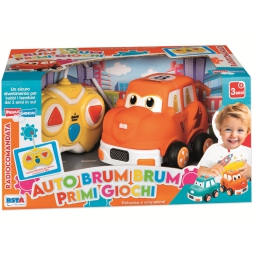 AUTO BRUM BRUM RADIOCOMANDO 13X25CM