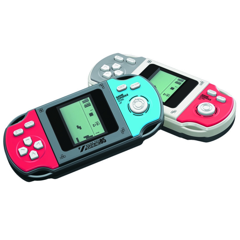 LCD MINICONSOLE C/23 GIOCHI 20X17CM 3