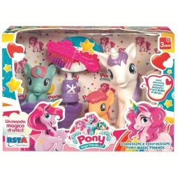 CONFEZIONE 3 PONY