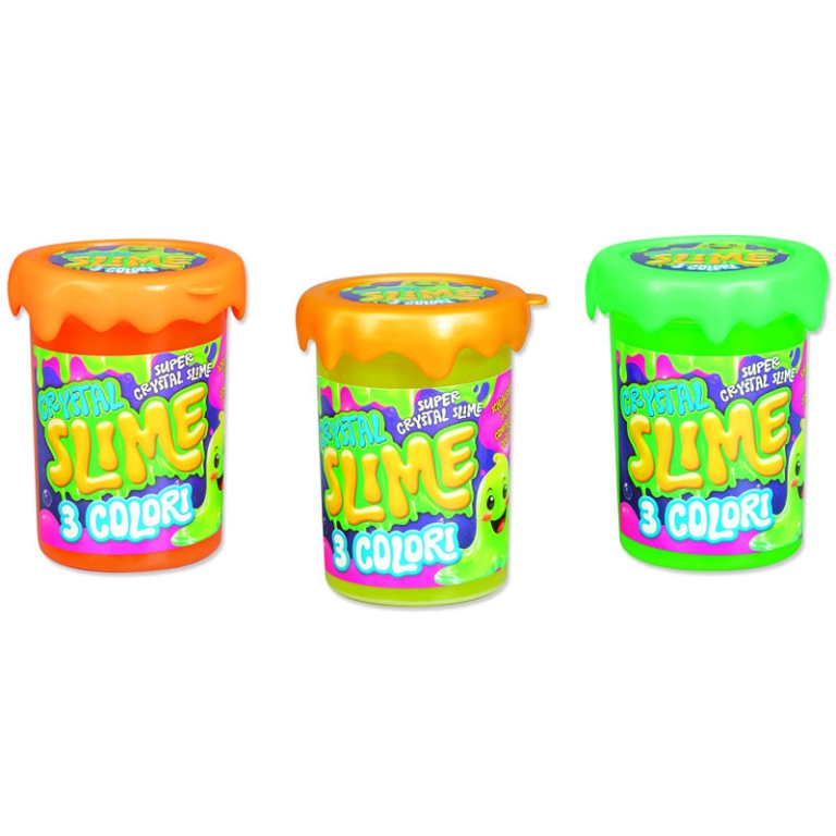SET SLIME CRYSTAL 3 VASETTI 8X26CM 3