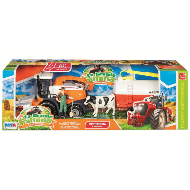 PLAY SET MIETITREBBIA    14X44CM