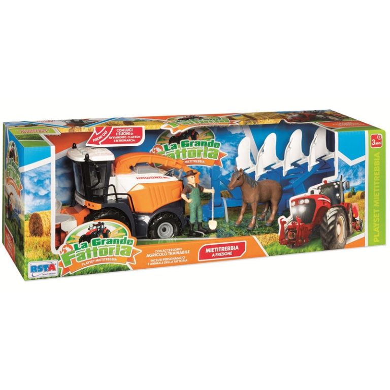 PLAY SET MIETITREBBIA    14X44CM 3