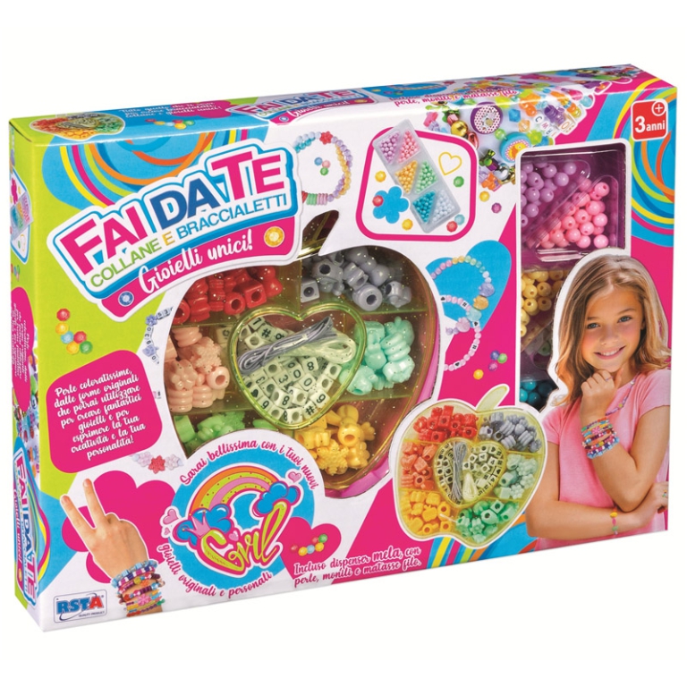 PERLINE E MONILI IN ASTUCCIO MELA19X26CM