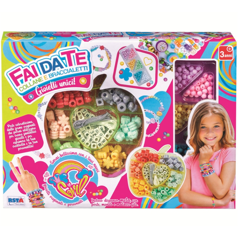 PERLINE E MONILI IN ASTUCCIO MELA19X26CM 2