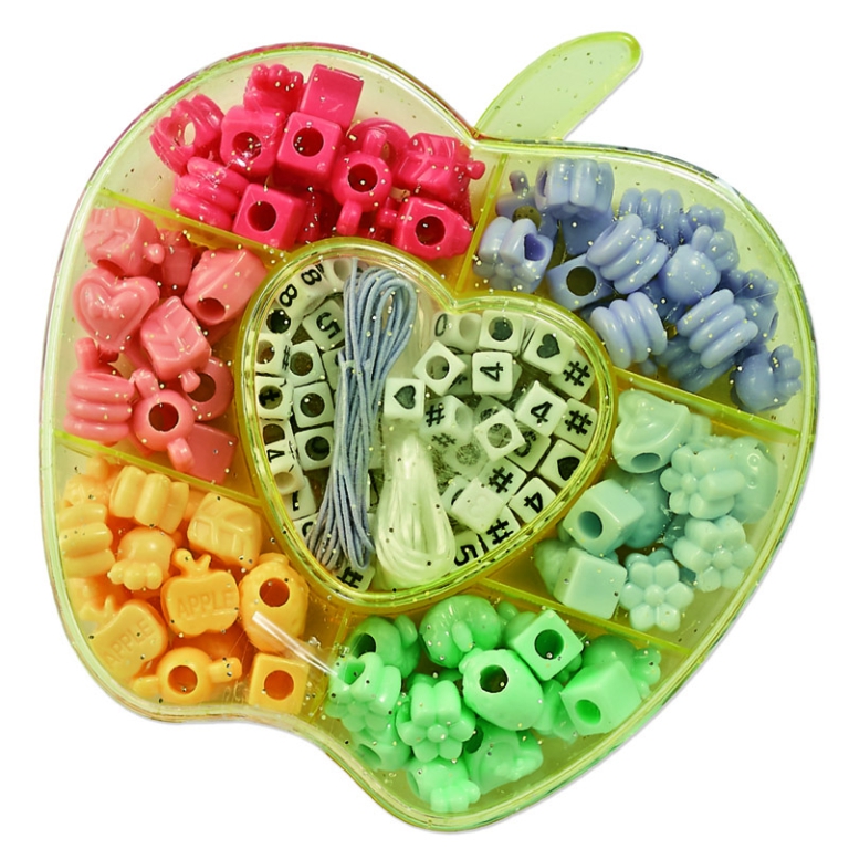 PERLINE E MONILI IN ASTUCCIO MELA19X26CM 3