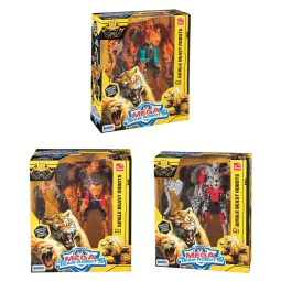 TRANSFORMER BESTIA FEROCE 20X17CM