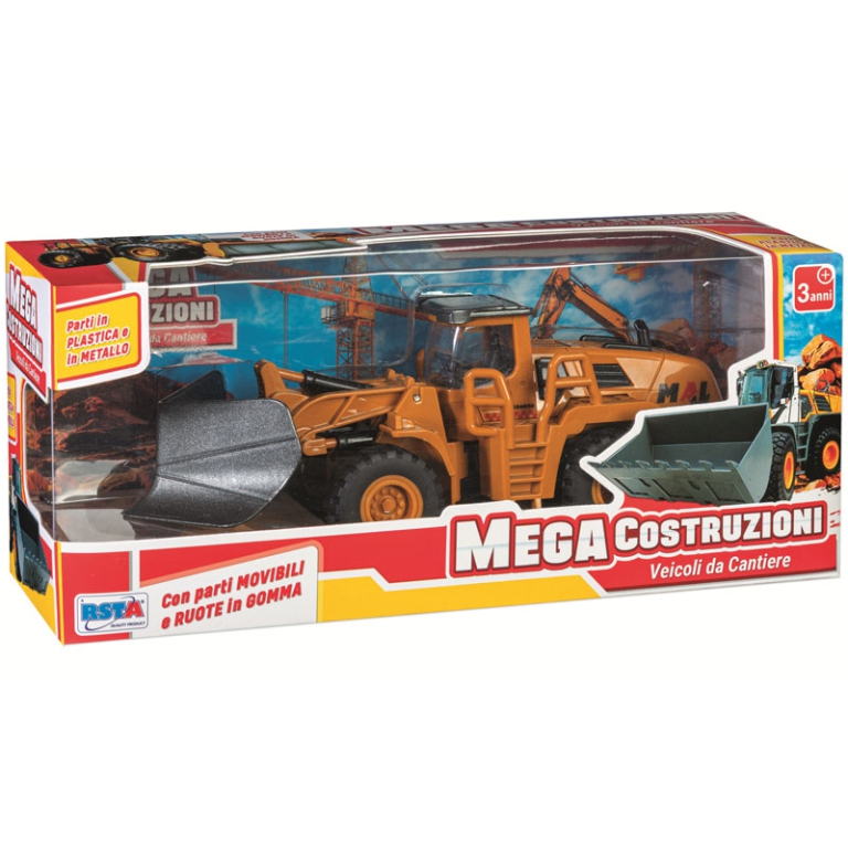 MEZZI DA CANTIERE 11X25CM 2