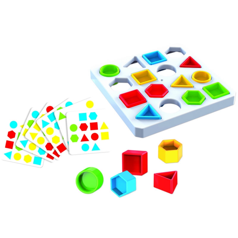 GIOCO OCCHIO FORME E COLORI POCKET 2