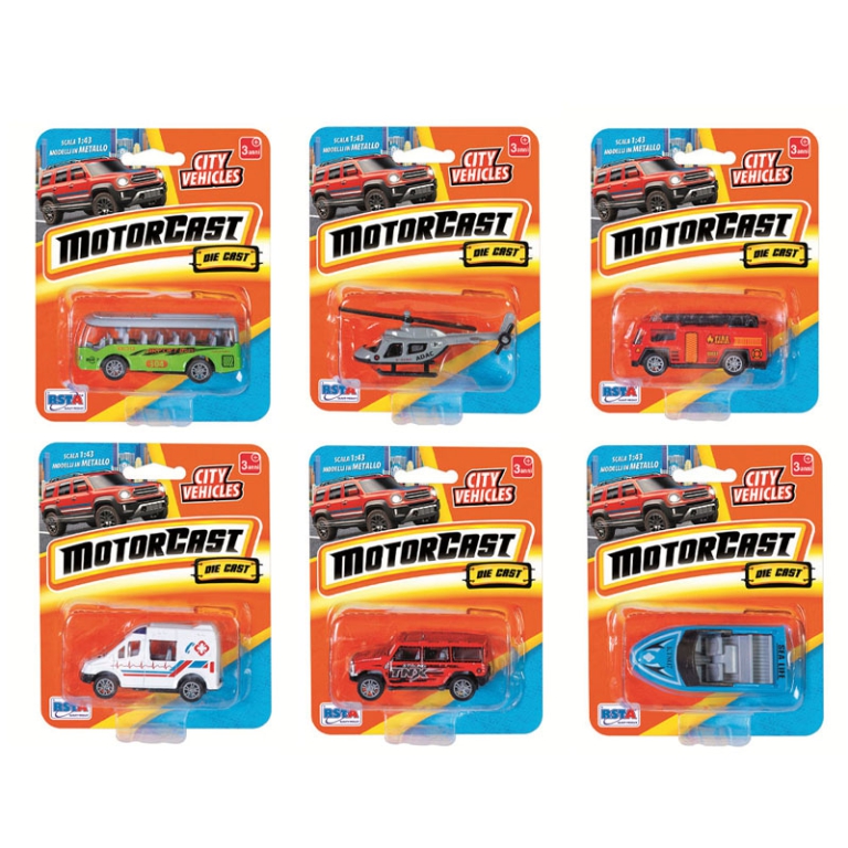 VEICOLI DIE CAST 1:43