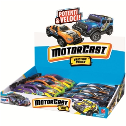 AUTO DA CORSA A FRIZIONE 6X20CM