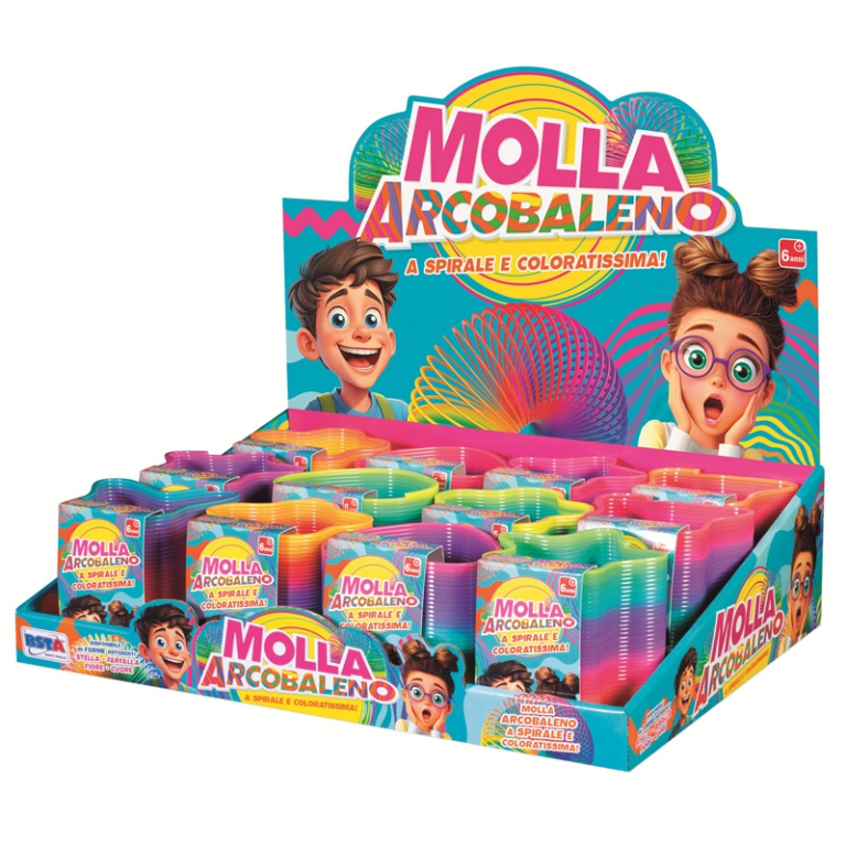 MOLLA ARCOBALENO 9X9CM 3