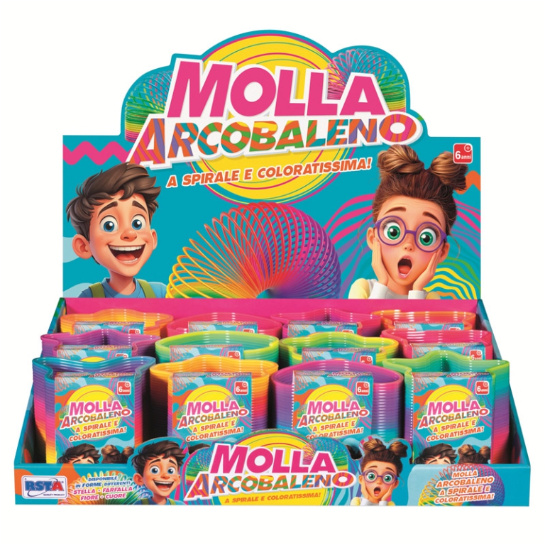 MOLLA ARCOBALENO 9X9CM 5