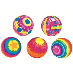 PALLA GIOCO SPORT 10CM GONFIABILE