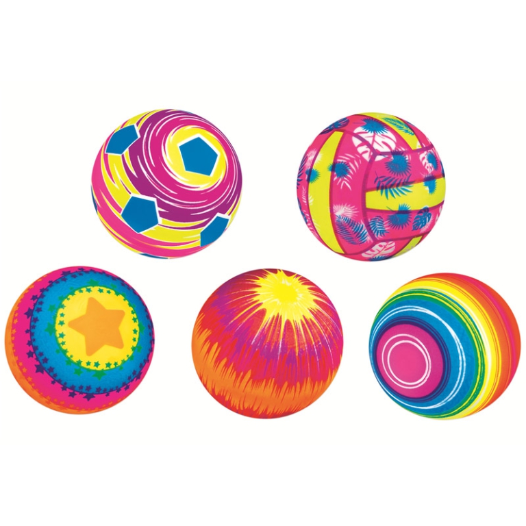 PALLA GIOCO SPORT 10CM GONFIABILE