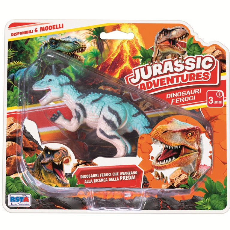 DINOSAURO A MOLLA 19X22CM 3