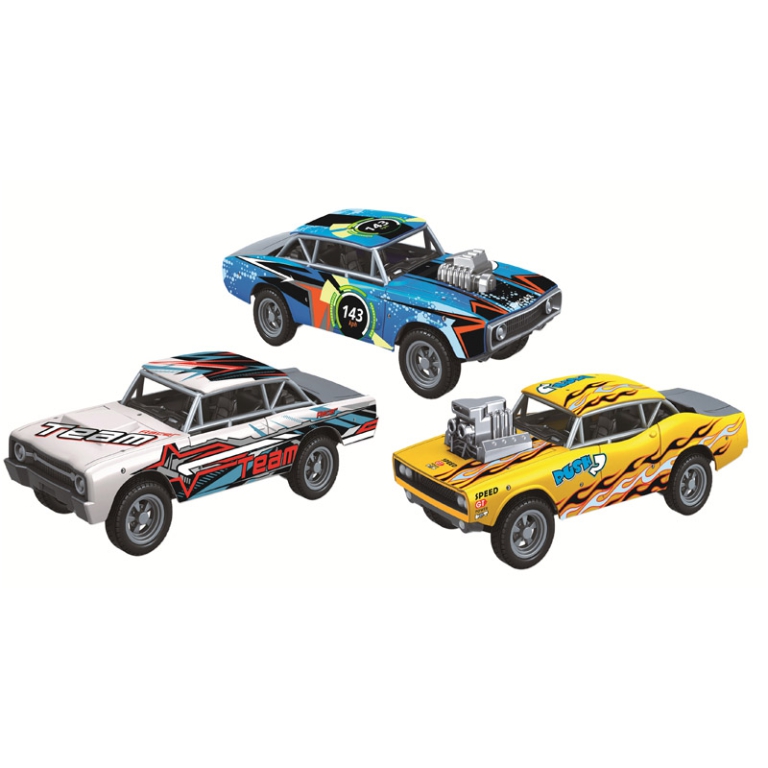 AUTO AMERICA DIE CAST 1:18 A FRIZIONE 2