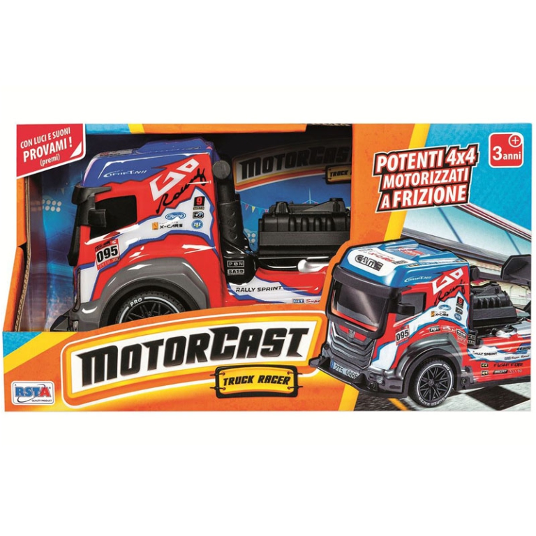 CAMION MOTORCAST 14X13CM
