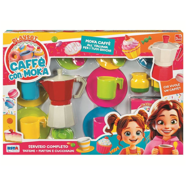 PLAY SET CAFFE C/ACCESSORI