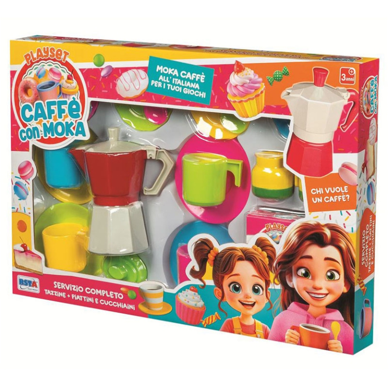 PLAY SET CAFFE C/ACCESSORI 2