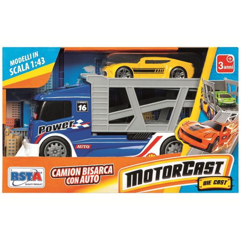 CAMION LANCIATORE BISARCA 11CM