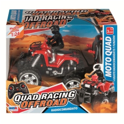 QUAD RC 7 FUNZIONI 20X15CM