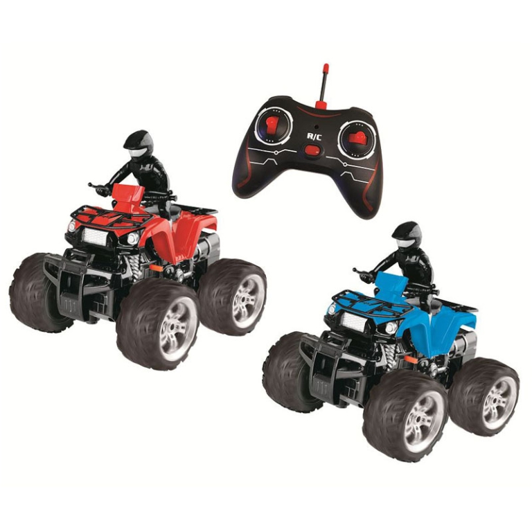 QUAD RC 7 FUNZIONI 20X15CM 2