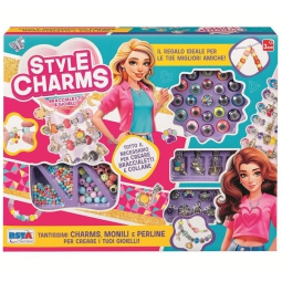 PLAY SET PERLINE COLORATE 25CM