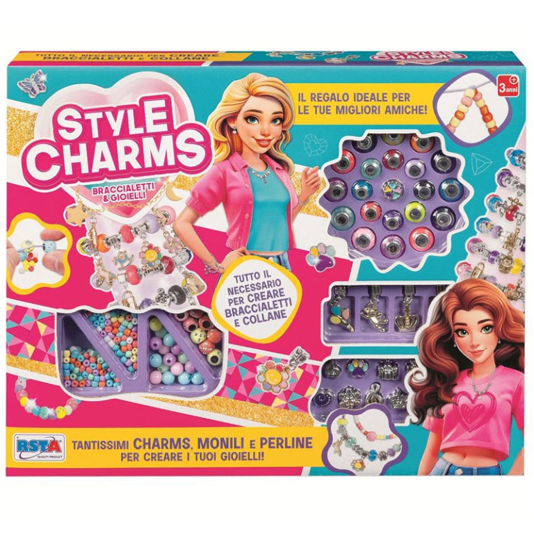 PLAY SET PERLINE COLORATE 25CM