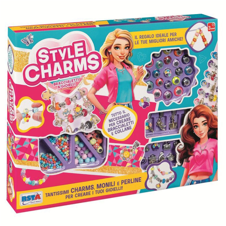 PLAY SET PERLINE COLORATE 25CM 2