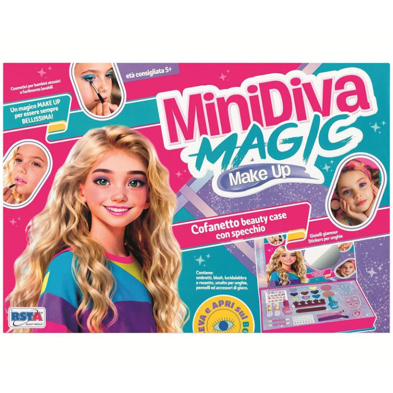 COFANETTO MAKE UP 23X33CM 2