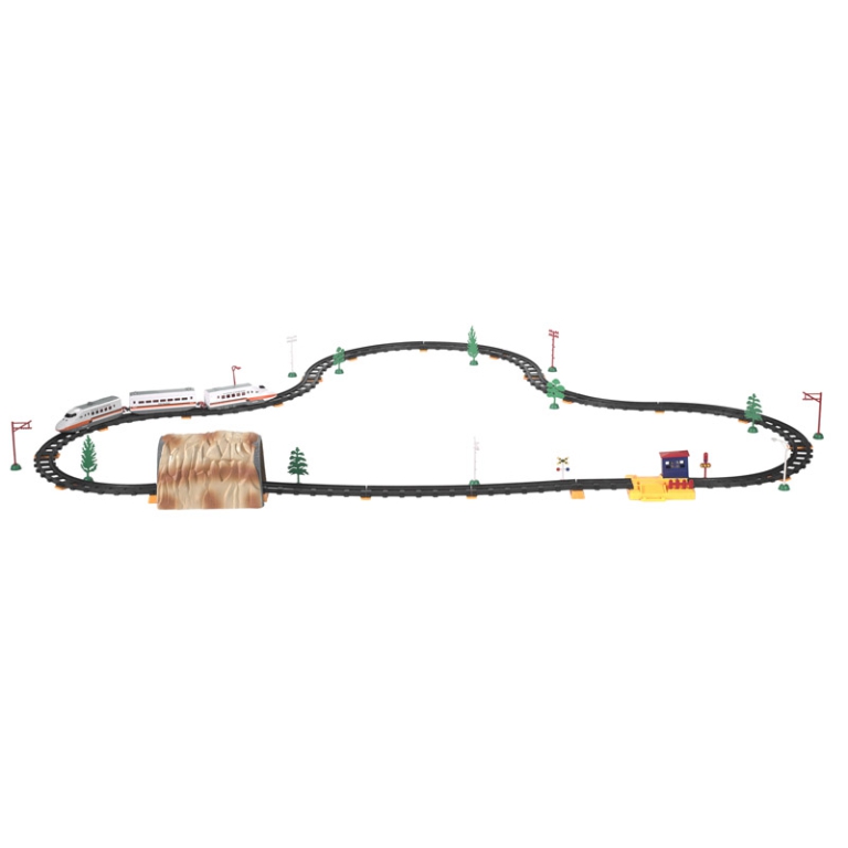PLAYSET GRANDE TRENI VELOCI 35X60CM 2