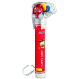 SET 3 MAZZE DA GOLF IN SACCA 54X8CM