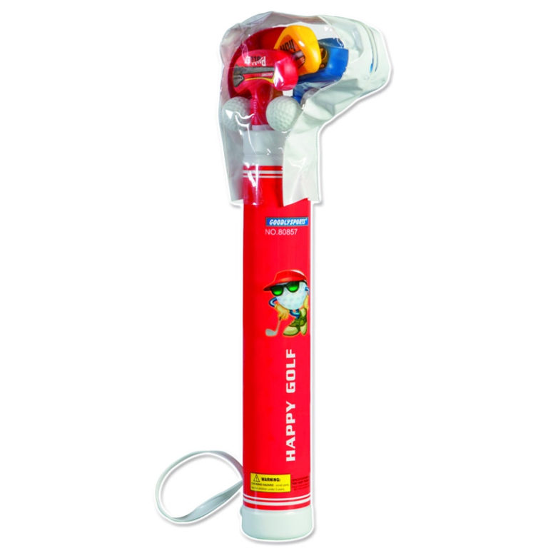 SET 3 MAZZE DA GOLF IN SACCA 54X8CM