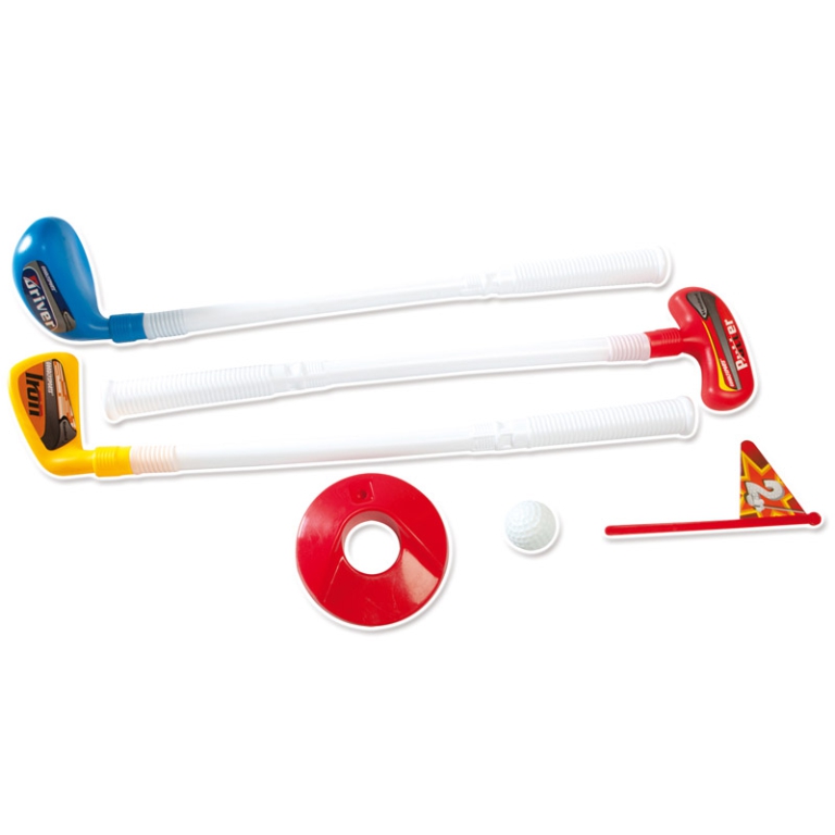 SET 3 MAZZE DA GOLF IN SACCA 54X8CM 2