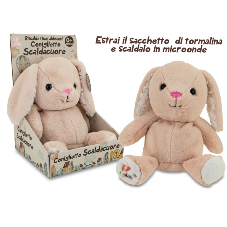 CONIGLIETTO SCALDACUORE  24CM