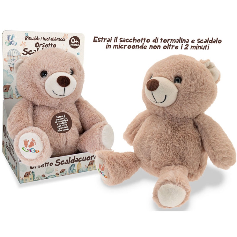 ORSETTO SCALDACUORE 24CM 0+ MESI