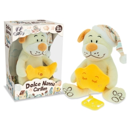 CARILLON CAGNOLINO MORBIDOSO 22CM