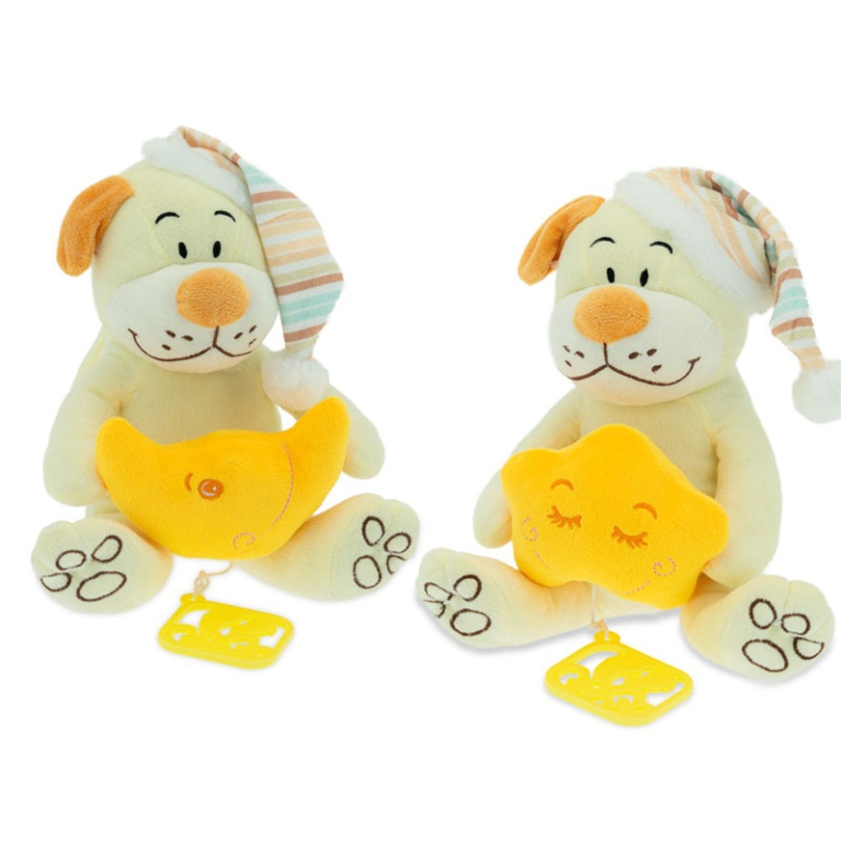 CARILLON CAGNOLINO MORBIDOSO 22CM 2