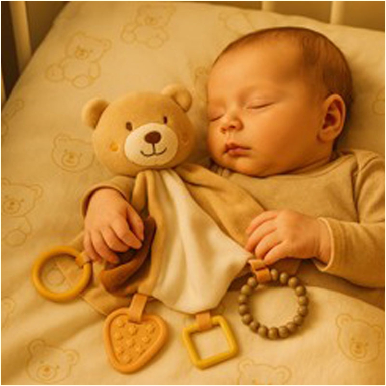 ORSETTO MASSAGGIA GENGIVE 30CM DOU DOU 5