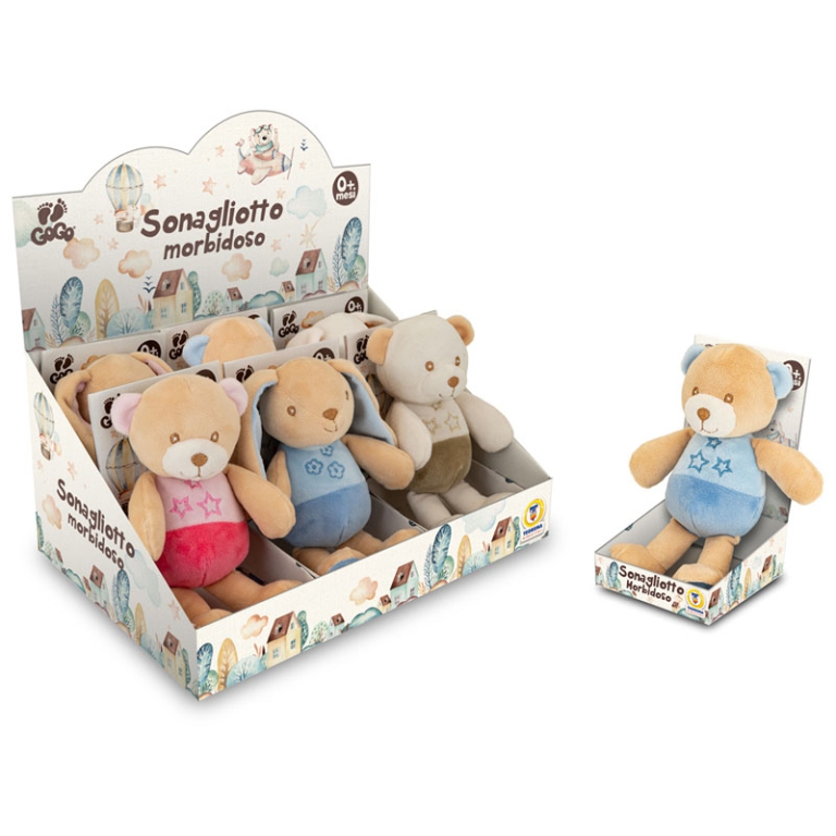 IL MIO PRIMO PELUCHES