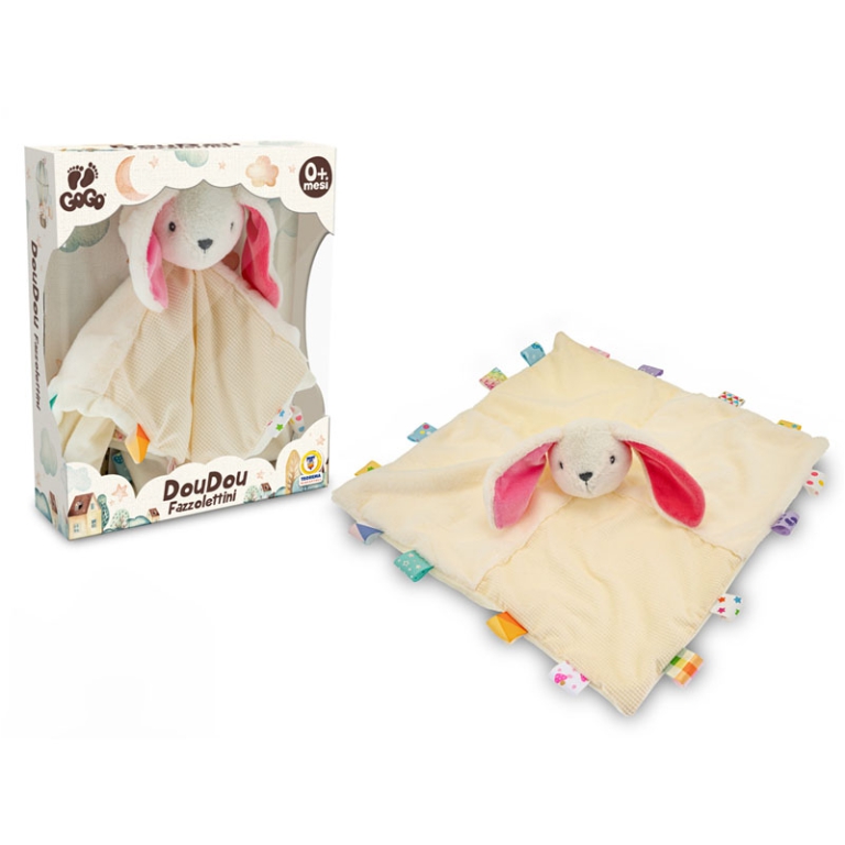 CONIGLIETTO MORBIDOSO 35CM DOU DOU