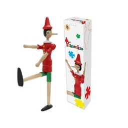 PINOCCHIO IN LEGNO H50CM