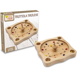 TROTTOLA TIROLESE 22CM