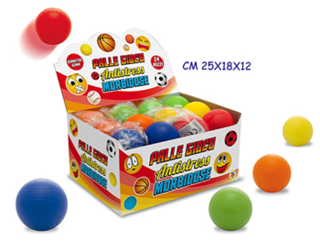 PALLINE ANTISTRESS 24PZ: vendita ingrosso con consegna veloce