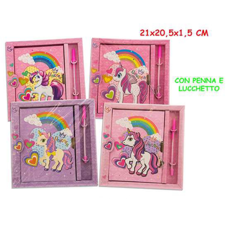 DIARIO SEGRETO UNICORNO