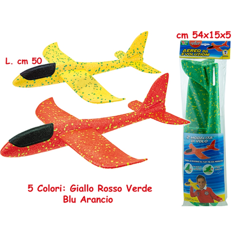 AEREO IN EVA DA EVOLUZIONI