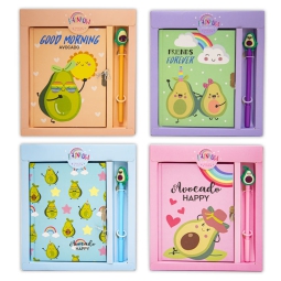 DIARIO SEGRETO CON PENNA AVOCADO