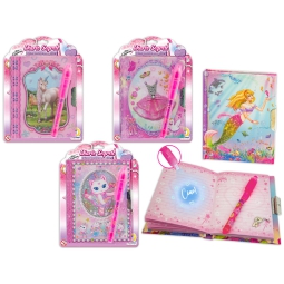 DIARIO SEGRETO CON PENNA MAGICA UV