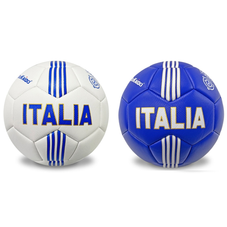 PALLONE CALCIO ITALIA SIZE 2 14CM PVC SGONFIO