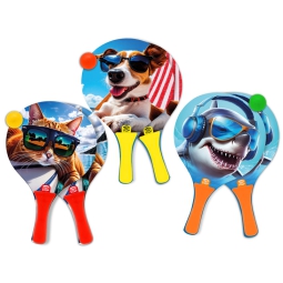 RACCHETTONI DA SPIAGGIA CON PALLINA